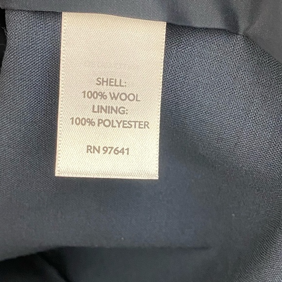 J. Jill 100% Wool Blazer Suit Jacket Women’s Size 10 Tall - Picture 6 of 11